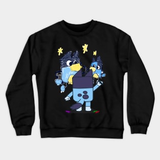 Bluey is drawing Crewneck Sweatshirt